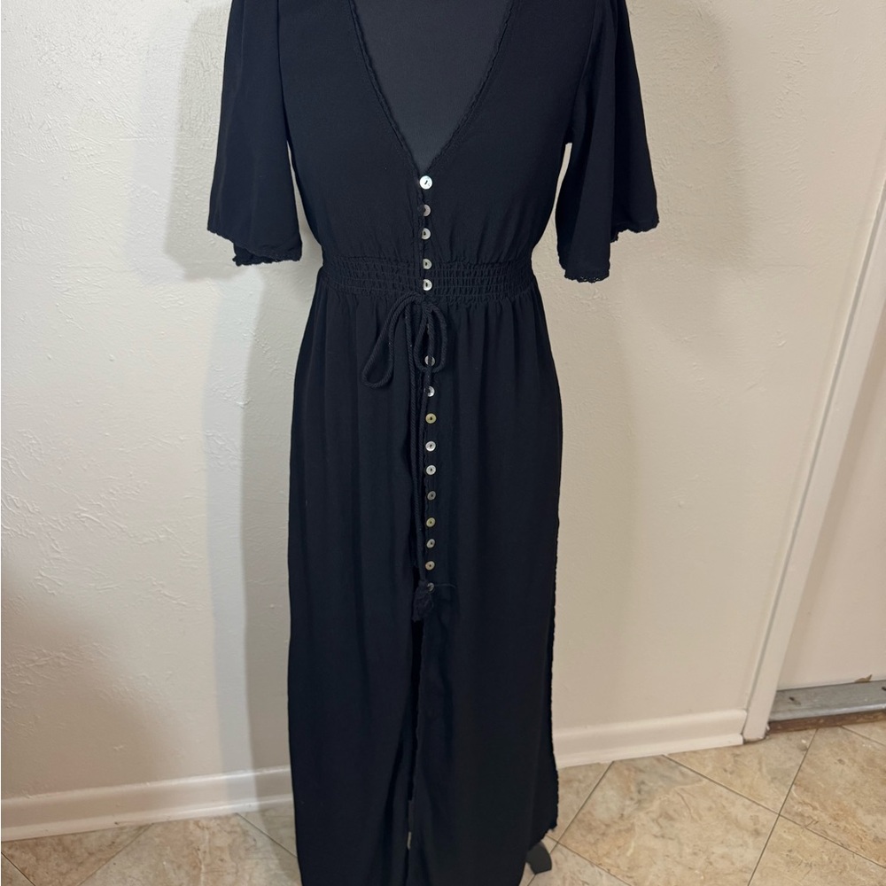 Forever 21 Black Maxi Dress